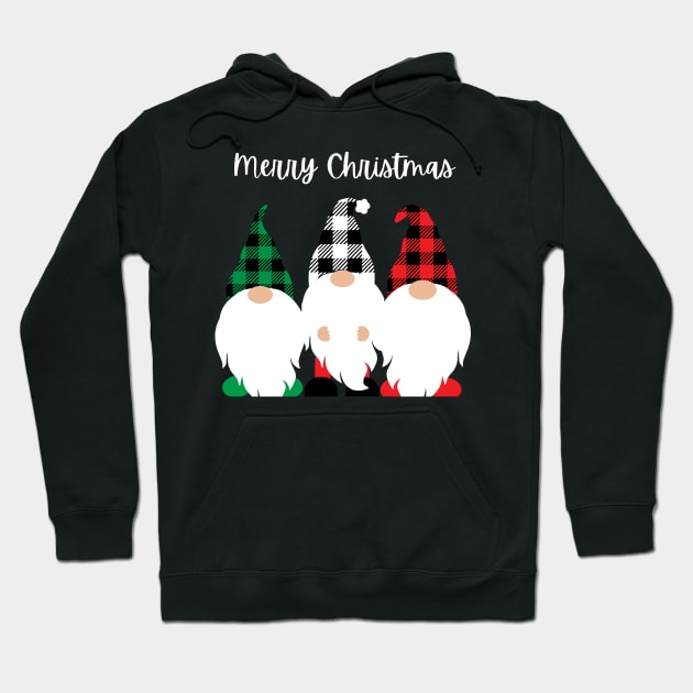 Christmas gnome design Hoodie by Lindseysdesigns